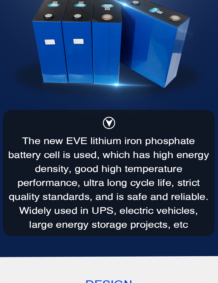24V 200ah Lithium Iron Phosphate RV Battery 48V 100ah Lifepo4 Energy Storage Battery