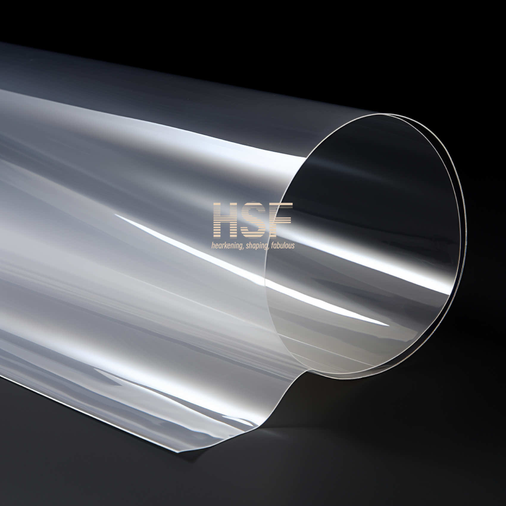 Clear PET Electrostatic Protective Film 23 Micron For Automotive Electronics
