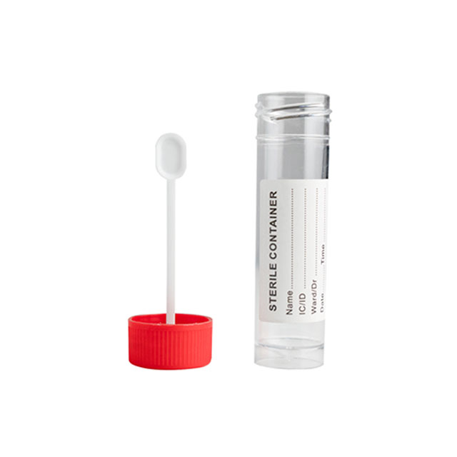 Plastic Disposable Medical Sterile Sample Specimen Collection Stool Urine Container 30ml 60ml 120ml