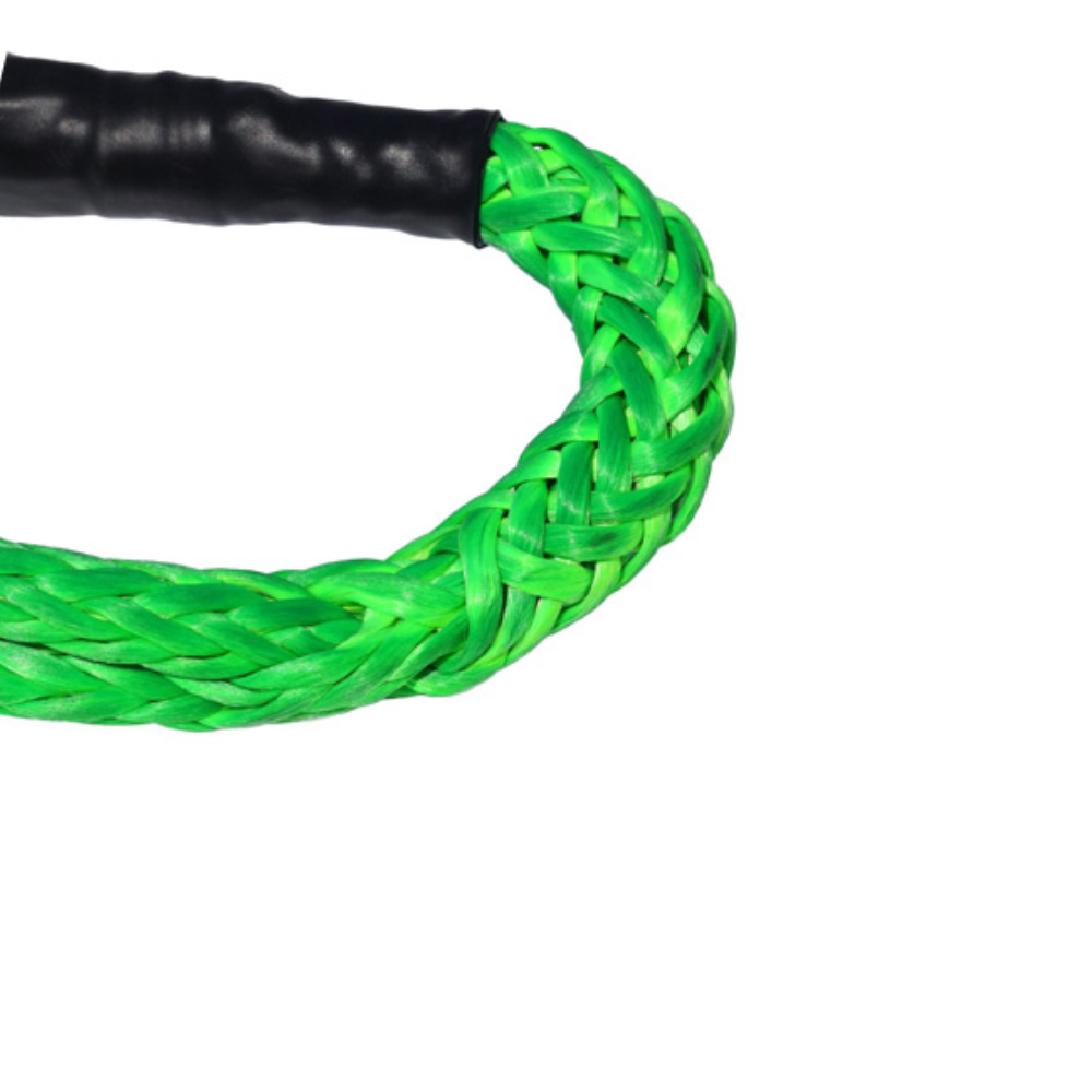 4500 Lbs Cable Pulling Winch with UHMWPE Towing Rope and Braided Synthetic Rope
