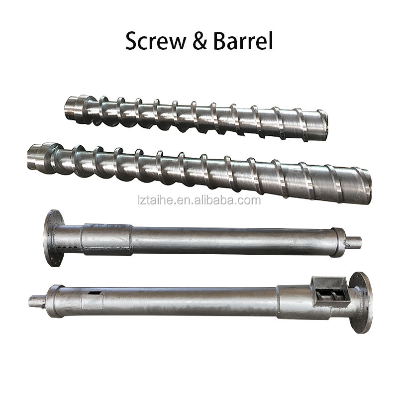 Double Stage Single Screw PP PE ABS Plastic Granules Pelletizer Extruder