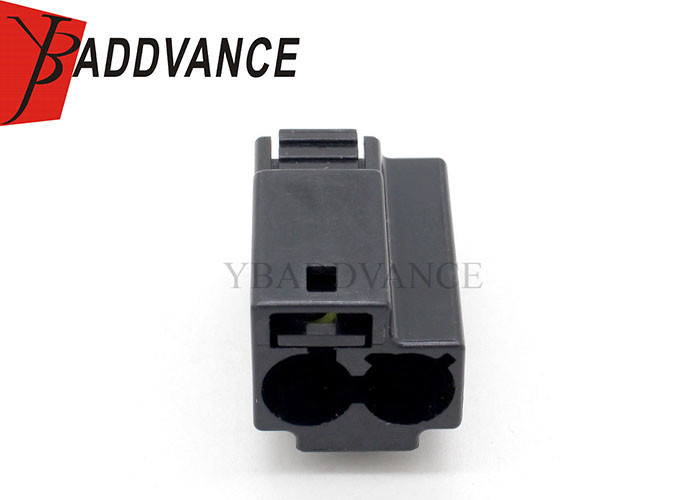 Black TE Connectivity AMP Connectors 2 Pin Female Wire Connector For Bus Truck
