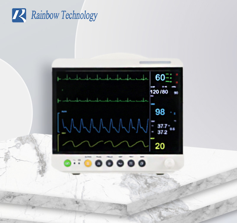 Uninterrupted Monitoring Multi Parameter Patient Monitor