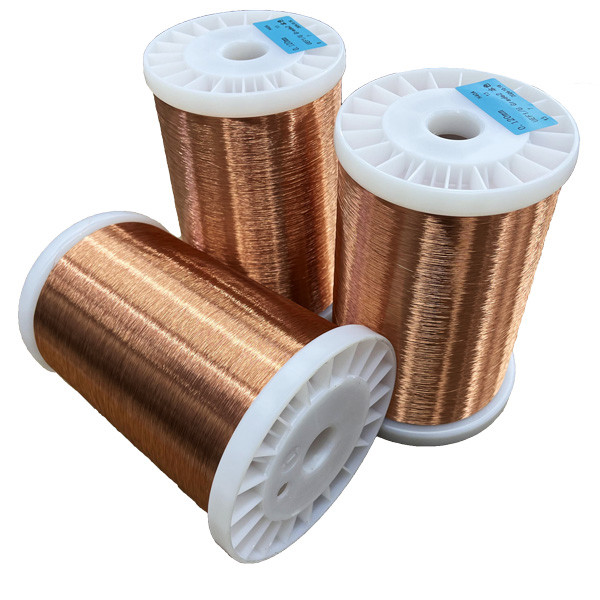 AWG 46-10 UEWN Grade One Overcoat Polyamide Enamelled Wire For General Motor Thermal Class 130