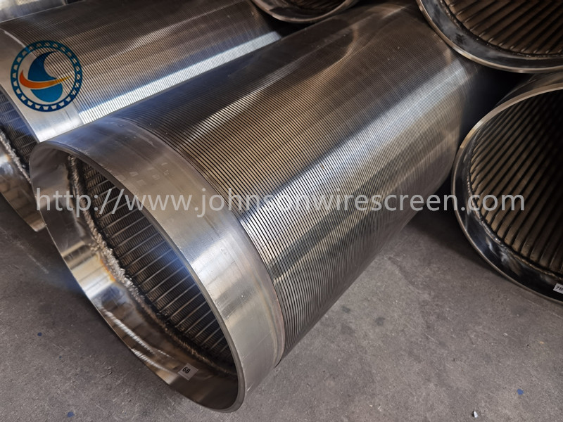 14" Sand Control Screen Stainless Steel 250m Depth Wells