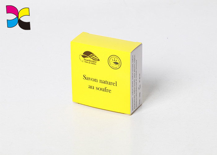 Handmade Custom Packaging Boxes Artpaper Printing Tuck Box For Packaging Item