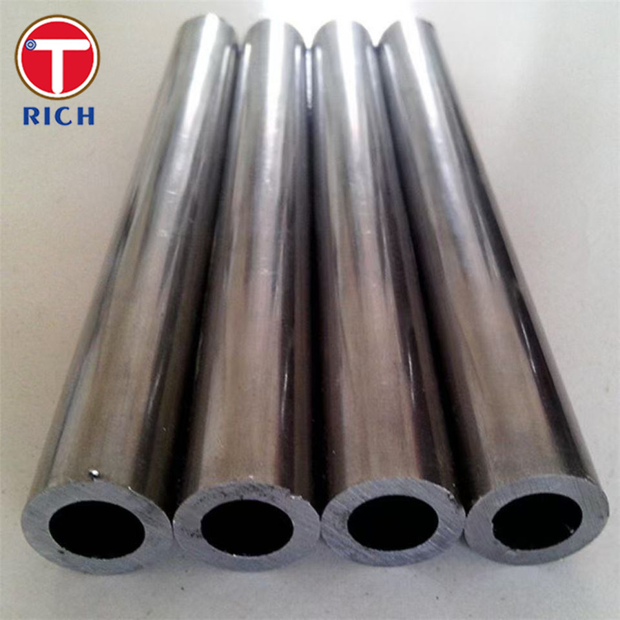 EN 10305-4 E215 Seamless Cold Drawn Tubes For Hydraulic And Pneumatic Power Systems