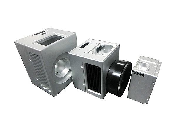 Fabrication Metal CNC Machining Aluminium Sand Blasting Aluminium Alloy Parts