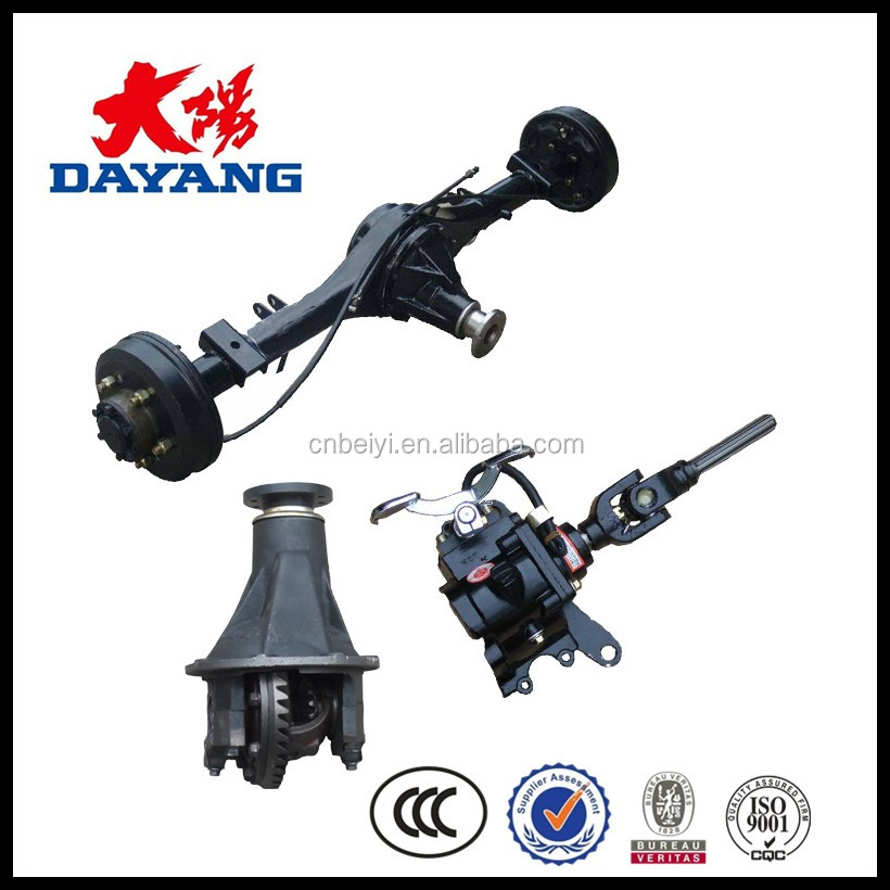 Rear Axle Transmission Ratio Electric Car UTV Gear Differential Manufacture for Tricycle