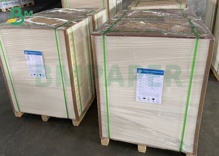 Virgin Pulp 1.2mm 1.5mm Thick Laminated Bleached White Duplex Cardboard Sheets 