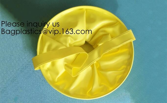 PVC Tarpaulin Waterproof Collapsible Barrel Rain Water Barrel Collapsible Plastic Flexible Pvc Rain Water Barrel, bageas
