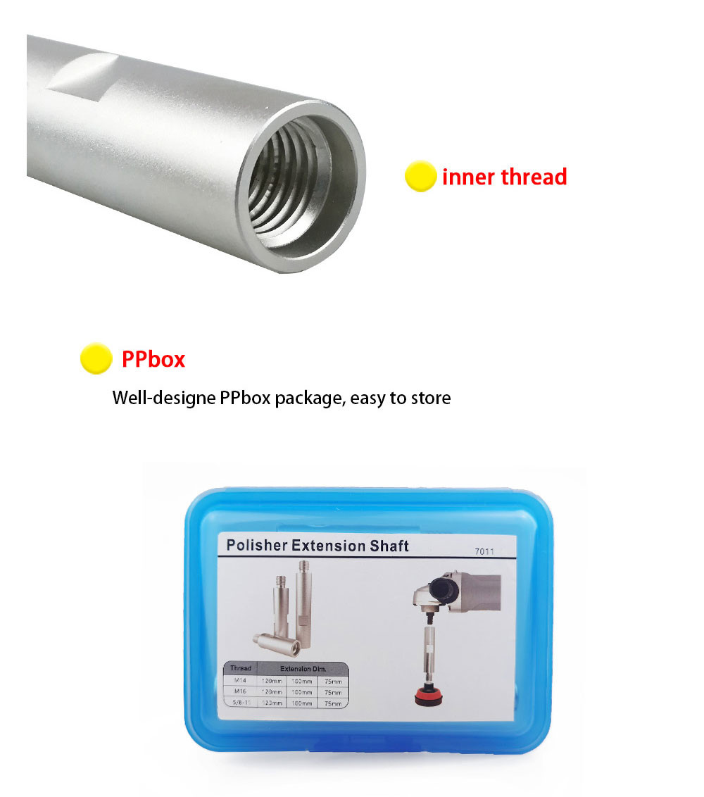 120mm 100mm Extension Dim Drill Extension Shaft Flexible Drill Extension Shaft