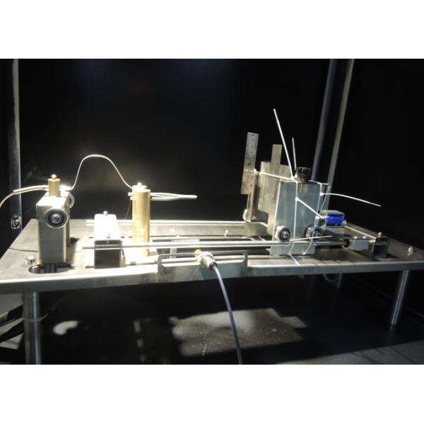 Electronic Testing Equipment Touch Screen IEC60695 Glow Wire Tester