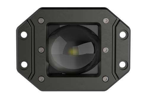 U7 12V 10W Motorcycle Projector Lights 6000K Motorcycle Led Fog Lamp
