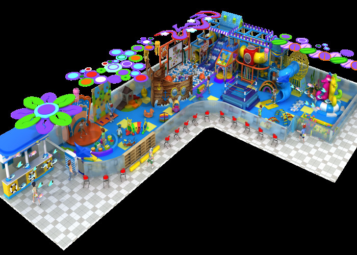 Kids' Wonderland: Premier Indoor Playground Solutions by a Leading Manufacturer