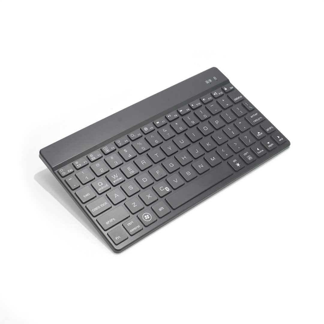10 Meter Slim Wireless Bluetooth Keyboard , Mobile Bluetooth Keyboard For Ipad