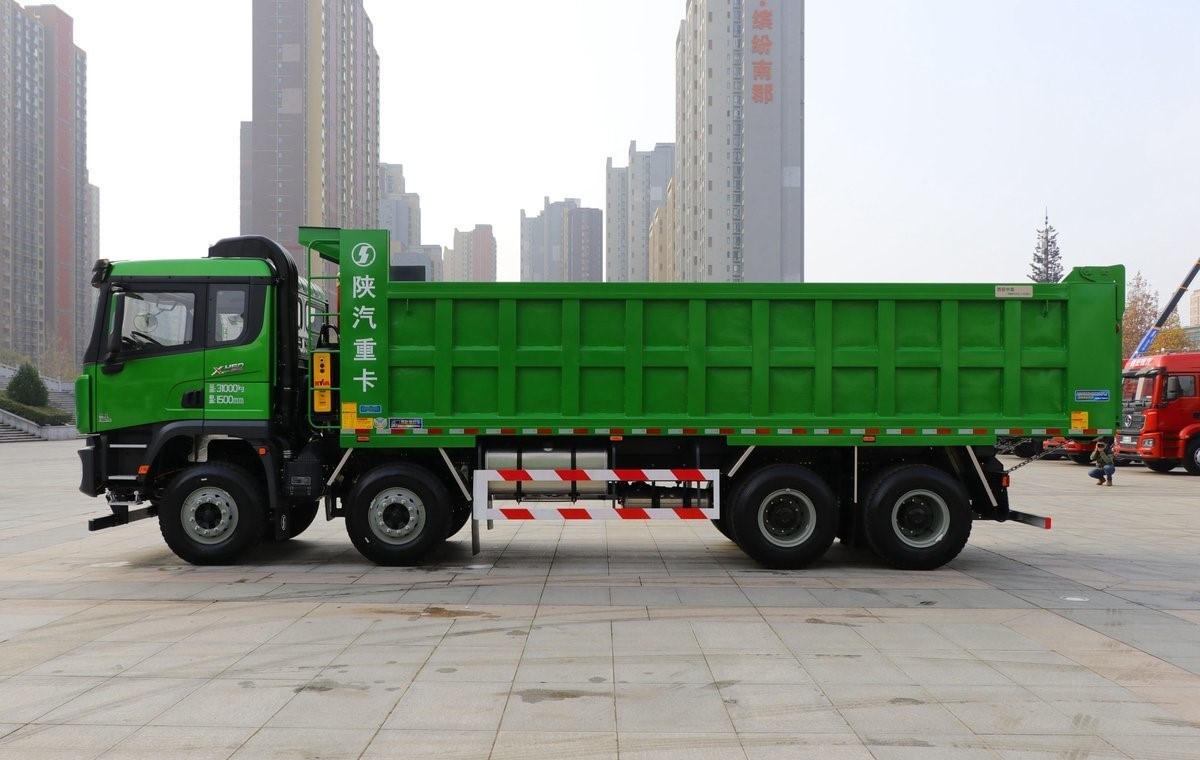 Shacman Tipper Large Dump Truck Engine Weichai WP12.430E201 For Customer'S Requirement