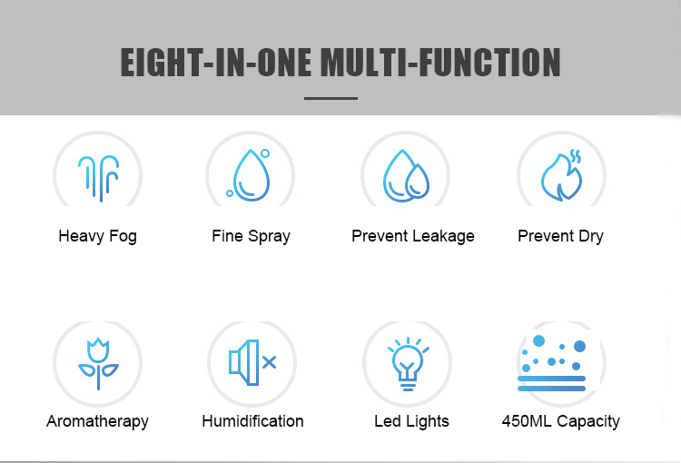 Bluetooth & App Audio Ultrasonic Cool Mist Humidifier Egg Shape With Colorful Lights