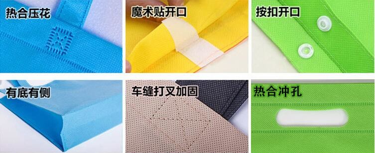 non woven /pp woven bag non woven polypropylene bag non woven bag with zipper promtional non woven bag