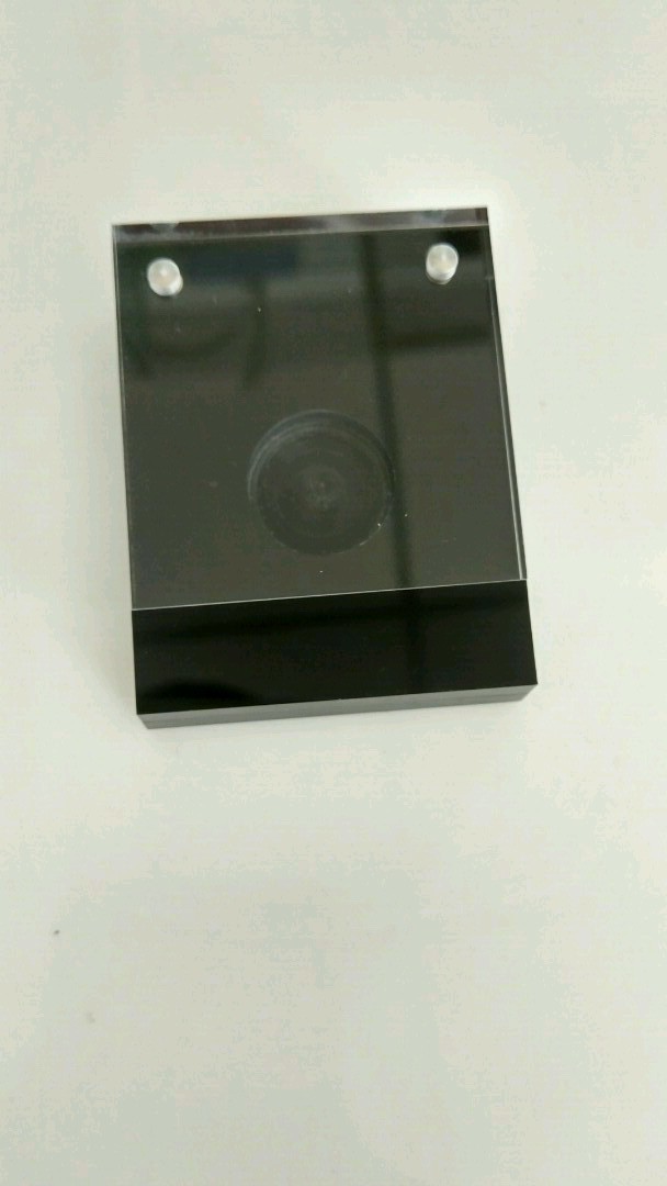 Deluxe Loose Diamond Case/ Gem Black Acrylic Display Box with Magnetic Cover