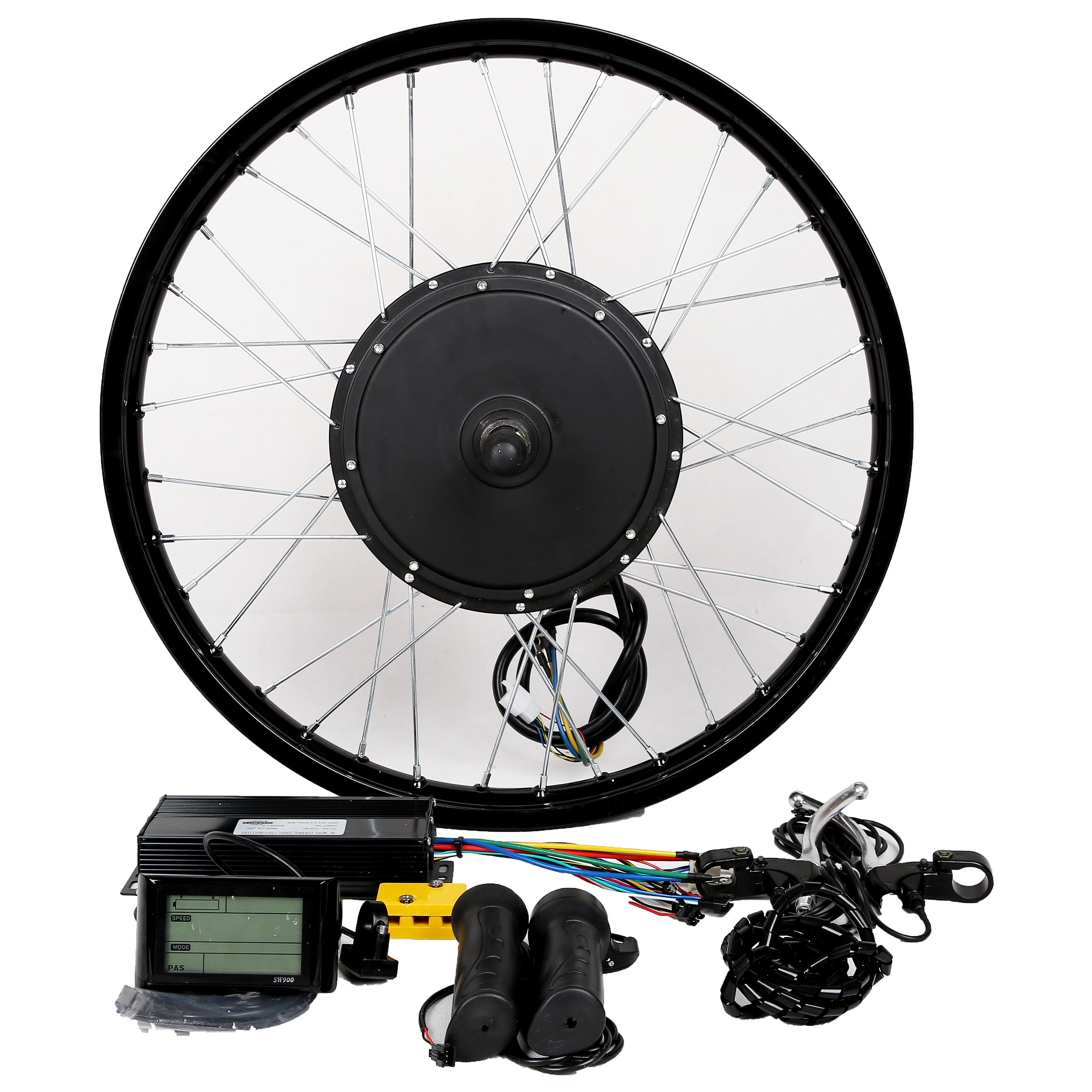 48V-72V Electric Bicycle Motor conversation kit 20/24/26/27.5/700C/28/29 inch rear wheel motor 3kw for bicycle