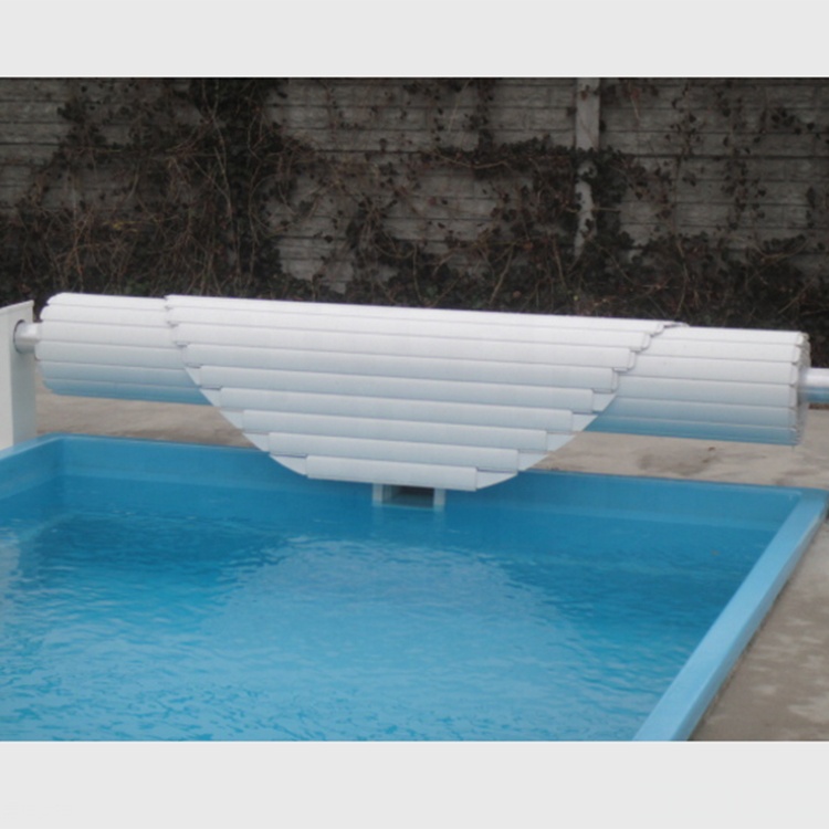 12V Safety Voltage Motors Automatic UV Protection Waterproof Swimming Pool Cover