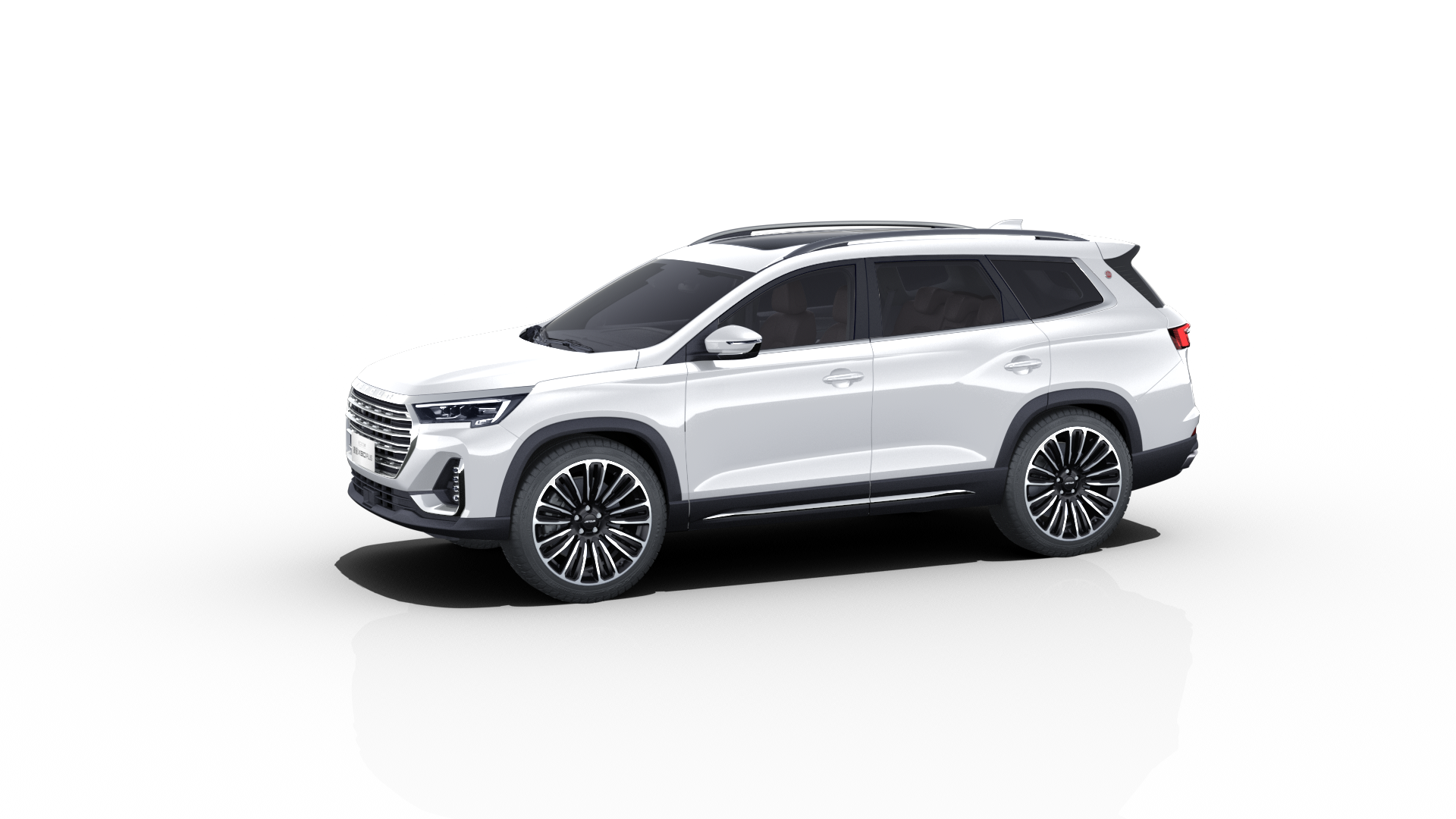 Level Mid-size SUV ABS Antilock Braking System Yes 2023 Chery Jetour X90 Plus Automatic Full Option 2.0t 4 Wheel Petrol Car