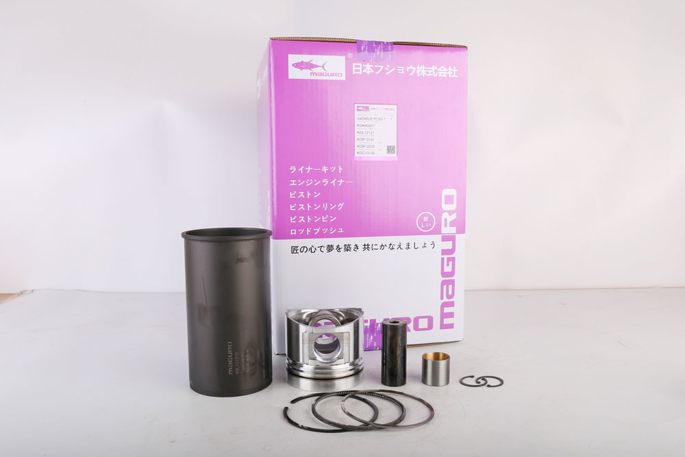 6208-31-2141 Cylinder Liner Kit S4D95LE-2 PC60-7 PC78US-5/6 Fit Komatsu Engine