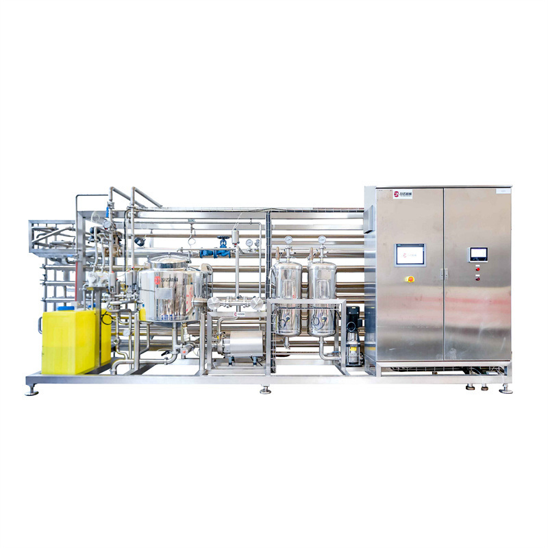 High Temperature Treatment Milk Beverage Tubular Sterilizer Machine Uht Juice Tubular Pasteurizer