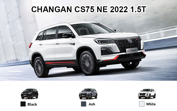 Changan CS75 Plus 2021 2022 2023 Model 4x2 Gasoline SUV Car with Minimum Grand Clearance