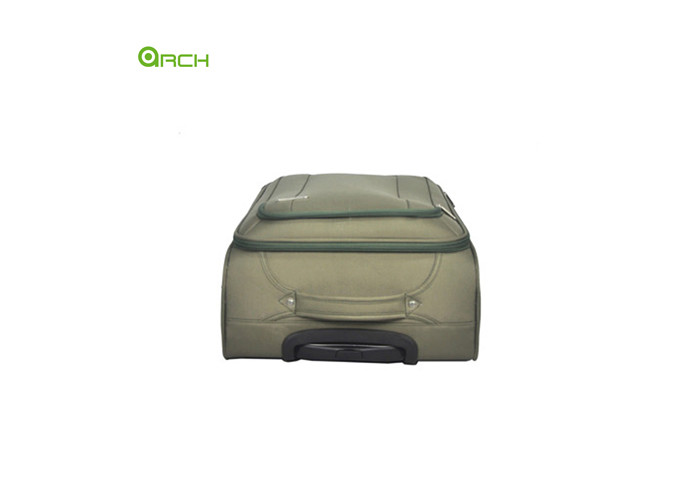 300D Polyester Soft Sided Luggage with Stylish Flight Wheels and Internal Trolley System