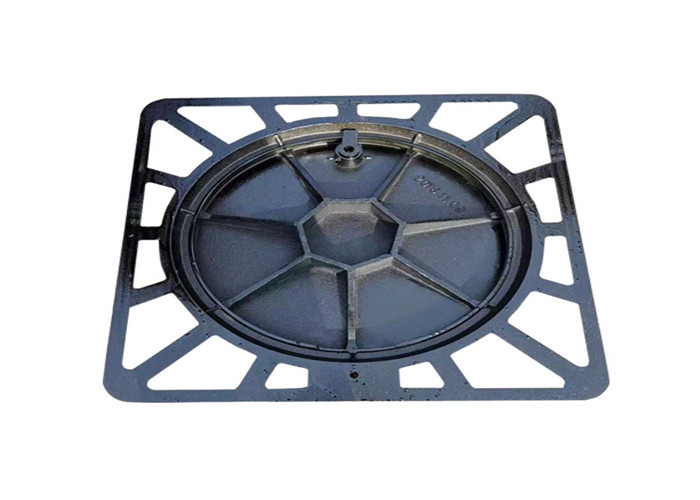 Building Construction Sewer Manhole Cover Corrosion Resistance 400x600 Mm