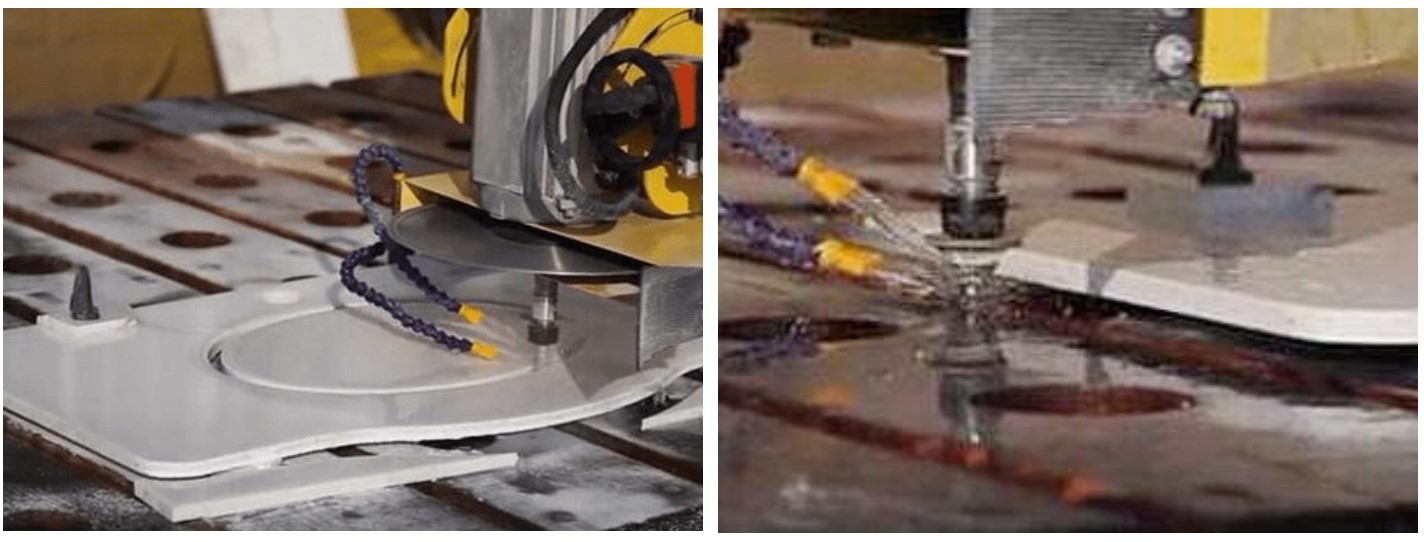 CNC Bridge Saw Machine