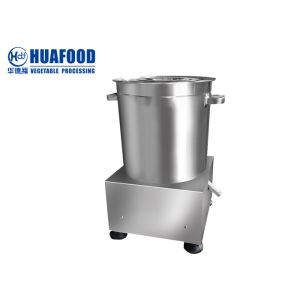 Centrifugal Dewatering Vegetable Dryer Dehydrator Machine Adjusting Speed