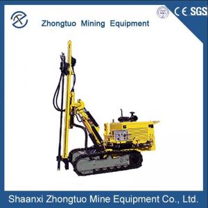 Buy cheap Hydraulic Mobile Crawler Rock Drill Small Drill Deep Rig product