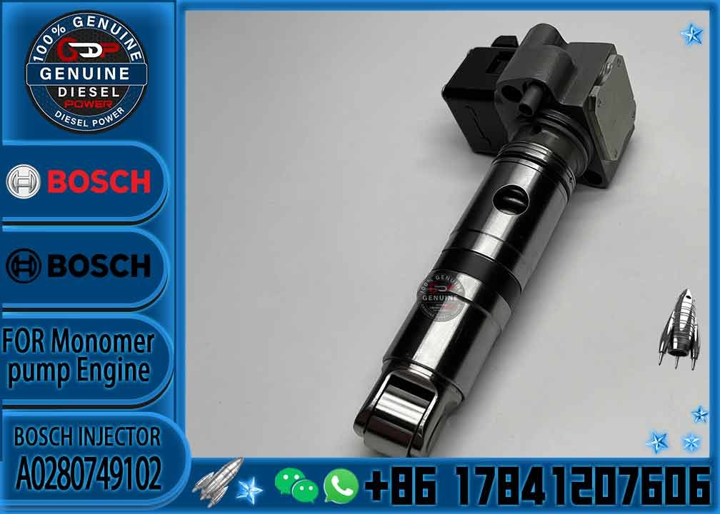 Genuine Diesel fuel unit pump A0280749102 0414799017 0414799032