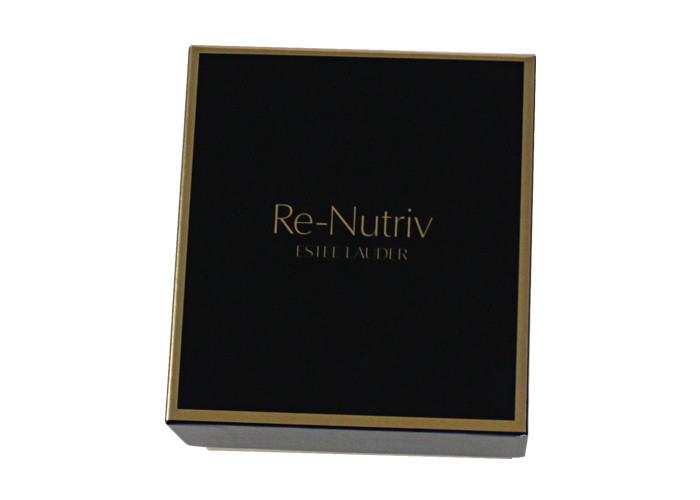 Customized Cardboard Uv Coating Box With White Corrugated Insert