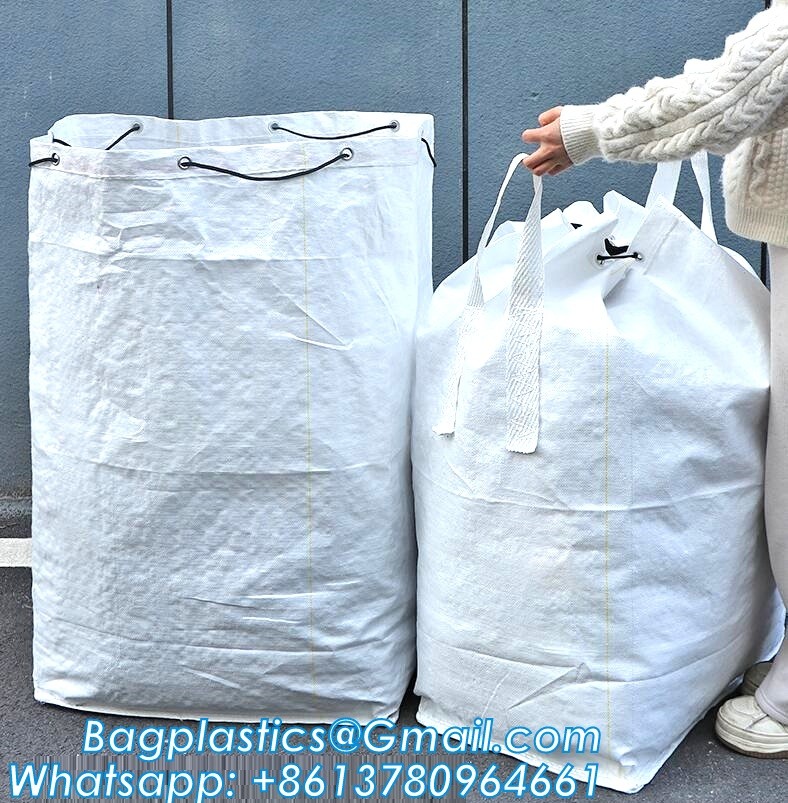 PP WOVEN Collective Big Sack, Stuff Sack Bag, Ultralight Ditty Bags With Dust Flap For Traveling Hiking Backpacking
