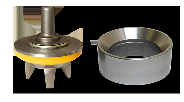 National 12P160/ 14P220, 9P100 mud pump fluid end liner, zirconia liner, BREWSTER mud pump B-1600T
