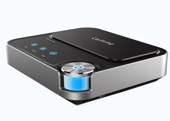Rainbow Car HAPA Air Purifier 99.9% Purification Efficiency With TVOC / PM2.5 Sensor