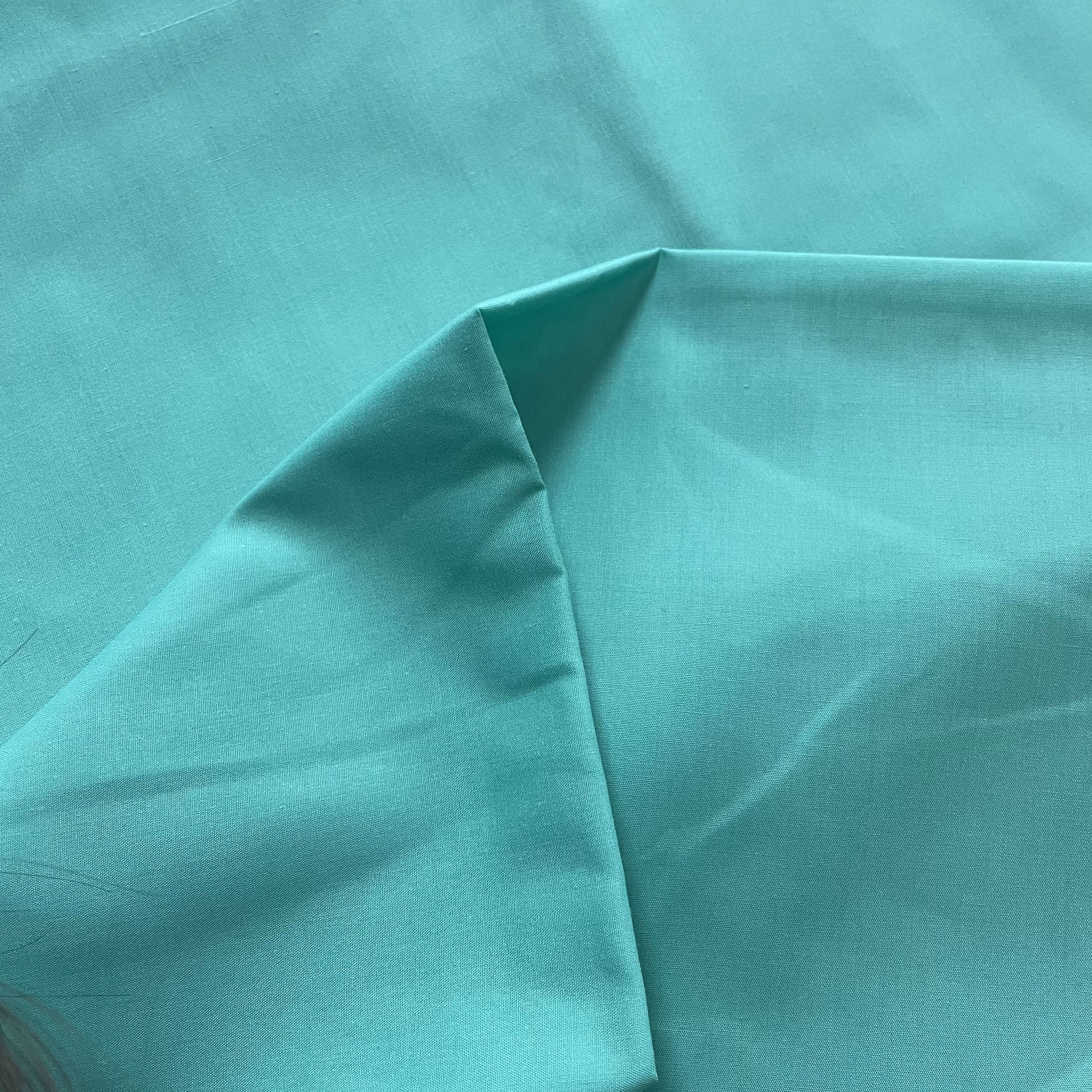 Dyed Poplin Cotton Polyester Blend Fabric 45X45 Yarn Count