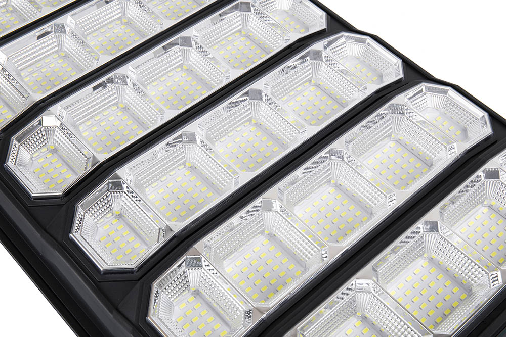 ABS 1000W 2000W 3000 Watt Solar Street Light 6500K 150lm/W