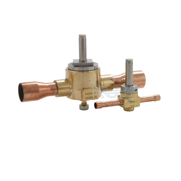 100RB 200RA 240RA two way solenoid valve Normally Closed Solenoid Valve Refrigerant solenoid valve