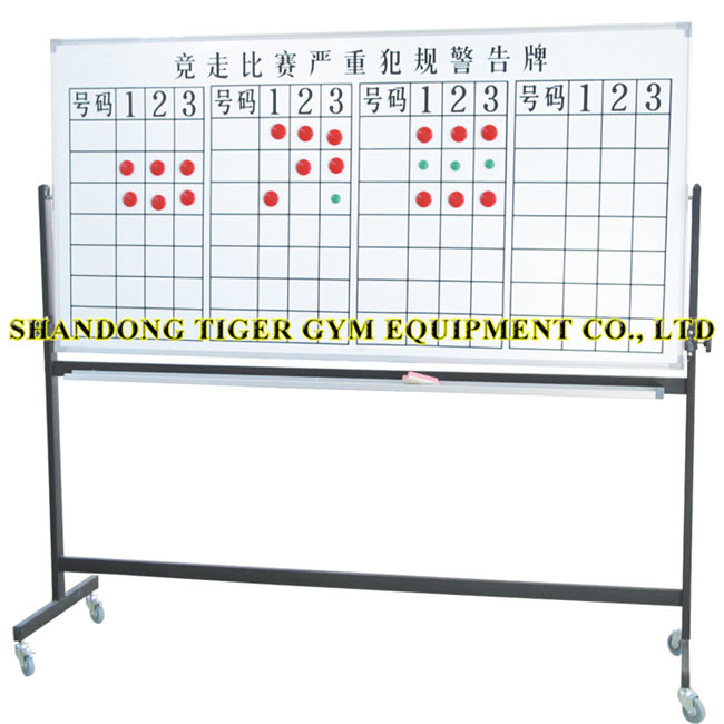 Track and Field Equipment Pole Vault Display Board of Horizontal Adjustment Range