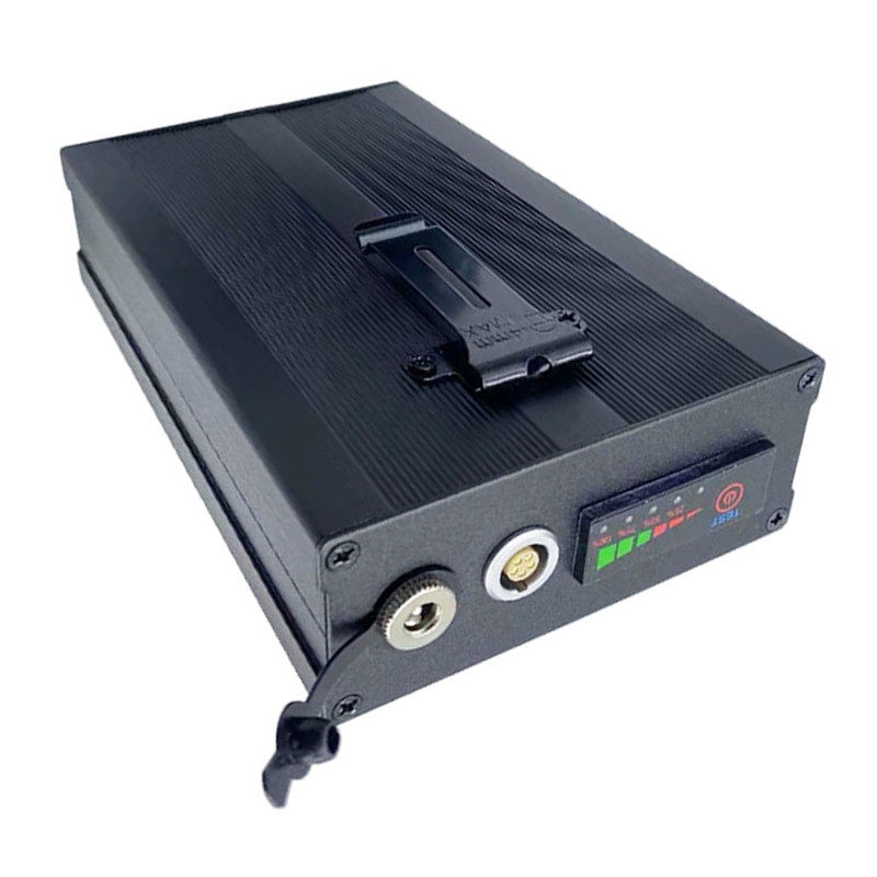 External Lithium Battery + Charger for Leica Total Stations 12V 10AH
