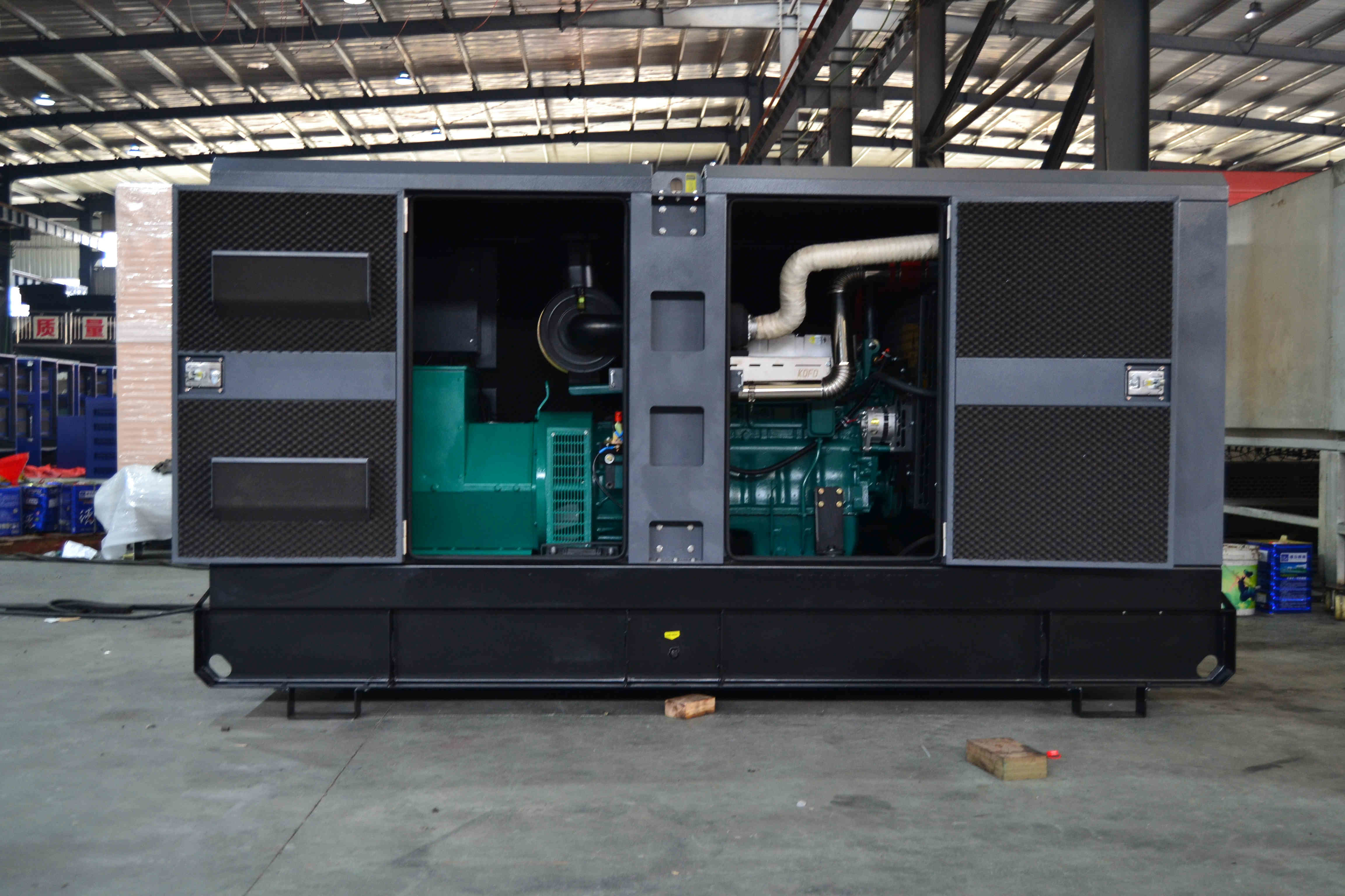 100 Kw 160 Kw 200 Kva Deutz Diesel Water Cooled Diesel Generator BF6M1013EC