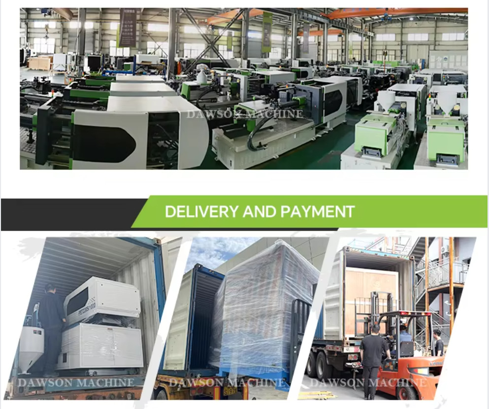 High Performance PET Bottle Preform Injection Molding Machine For Agrochemical Preforms