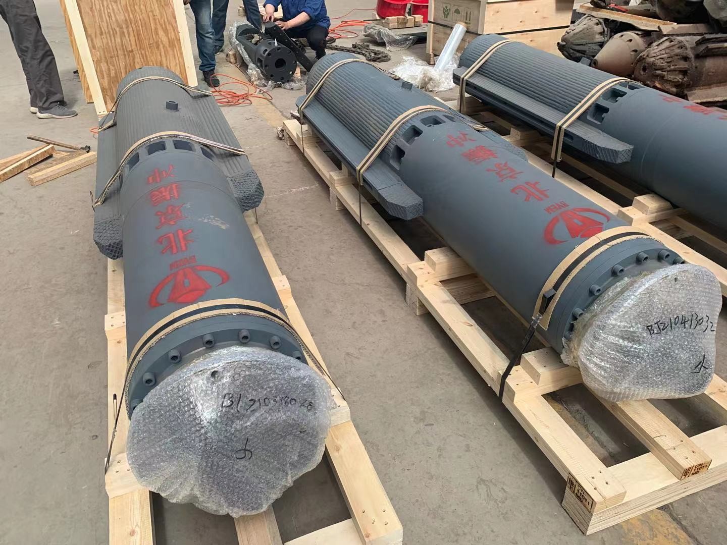 377mm 180kw Vibro Compaction Piling Replacement Pile Driver