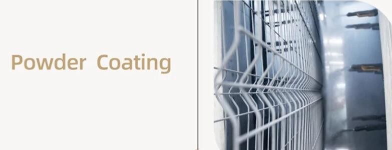 OHSAS 3mm Security Steel Fence Railway Station 358 Welded Mesh