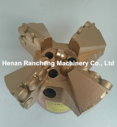 76mm - 445mm PDC Polycrystalline Diamond Compact Drill Bits For Water Well Drilling